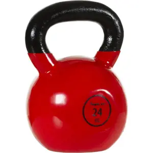 MOVIT Kettlebell 32908 Činka 24 kg s vinylovým potahem