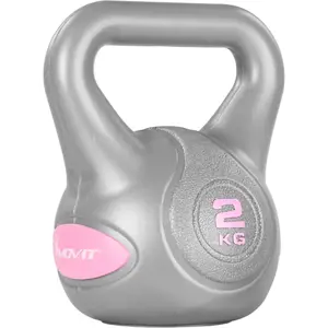 MOVIT Kettlebell 55462 Činka 2 kg