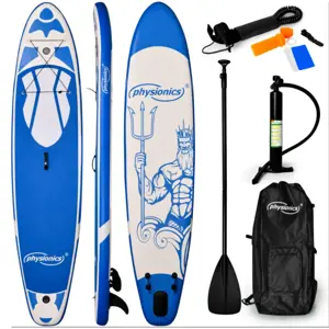 Physionics 80985 Physionics Nafukovací paddleboard - Poseidón, 305 cm