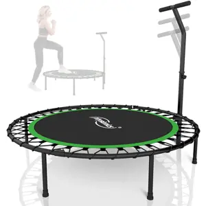 Physionics 86878 Physionics Fitness trampolína na doma i ven,101 cm, zelená