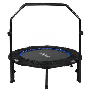 Physionics 86914 Physionics Fitness trampolína 101 cm, do 150 kg, modrá