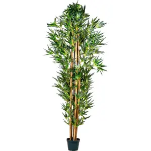 PLANTASIA 1436 Umělá květina strom -  bambus - 220 cm