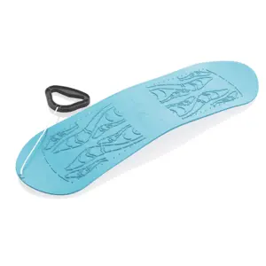 Plastkon Dětský plastový snowboard, 69 cm, azurový