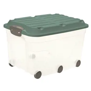 Rojaplast 92319 Úložný box s víkem ROLLER 57 L, 59,5 x 40 x 37 cm, plast