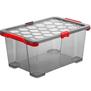 Rotho 92318 ROTHO Úložný box s víkem EVO TOTAL 65 L, plast