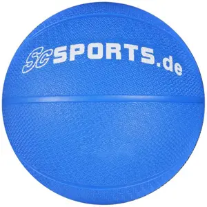 ScSports Medicinbal gumový 6 kg, modrý