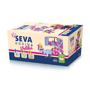 Seva stavebnice, rodina 915 ks