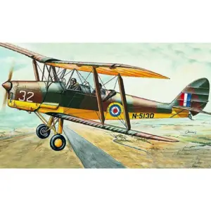 Směr letadlo D.H.82 Tiger Moth letadla 1:48