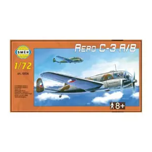 Směr Model Aero C-3 A/B 29,5x16,6cm v krabici 34x19x5,5cm 1:72