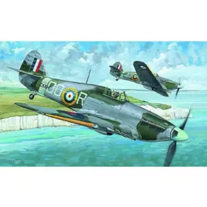 Směr Model letadlo Hawker Hurricane MK IIC stavebnice letadla 1:72