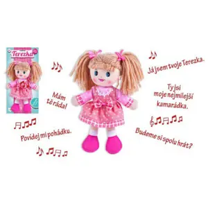 Teddies Panenka Terezka hadrová plyš 30cm