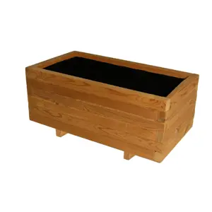 Tradgard Dřevěný květináč Flor THERMOWOOD - 70 x 37 x 31 cm