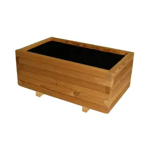 Tradgard Dřevěný květináč Flor THERMOWOOD 70 x 42 x 31 cm (DS84085299)