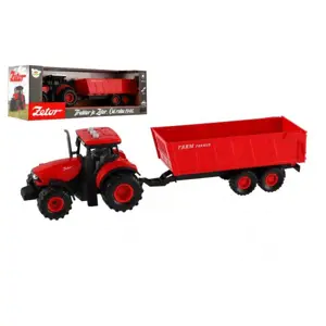 Traktor Zetor na setrvačník s valníkem, 36 cm