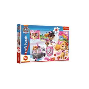 Trefl Paw Patrol Tlapková patrola Skye v akci 16368 100 dílků