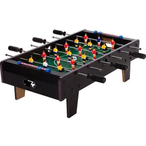 Tuin 43251 Mini stolní fotbal fotbálek s nožičkami 70 x 37 x 25 cm černý