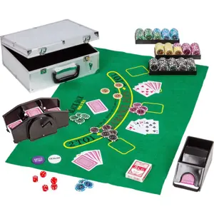 Tuin Poker set, 300 žetonů