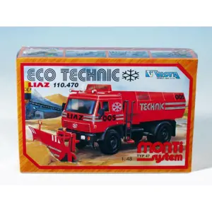 Vista Stavebnice Monti 47 Eko Technic Liaz 1:48