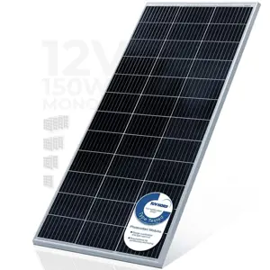 Yangtze Solar 92692 Fotovoltaický solární panel 133 x 67 x 3,5 cm, 150 W