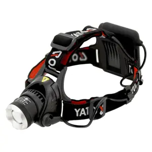 Yato Svítilna čelovka LED XM-L2 CREE 10W, 450 lm